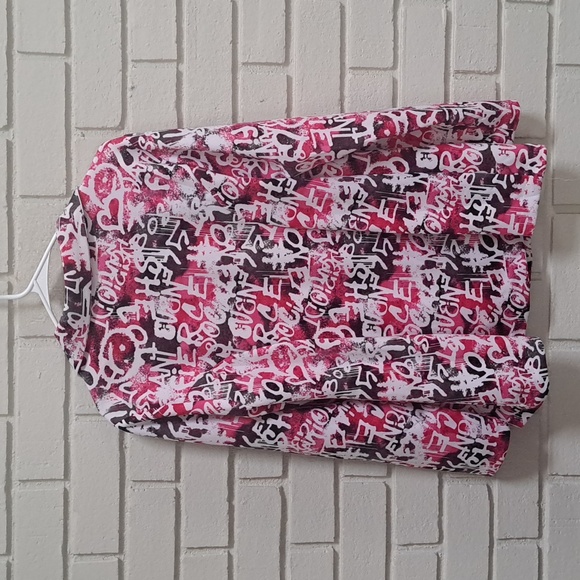 Wearever Pink/Black 1 Button Blazer Jacket. Size 2X (Runs small) NWOT - Picture 7 of 9